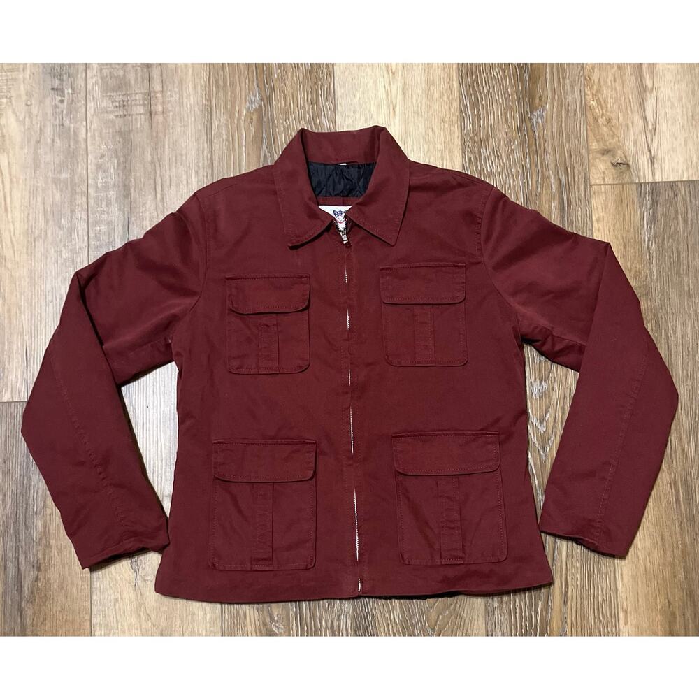 William Jacket- Holiday In The Wild Kate Brown Jacket Size XL Pockets MSRP $229 - Picture 1 of 7